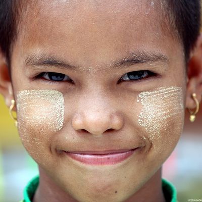 Les enfants de Birmanie