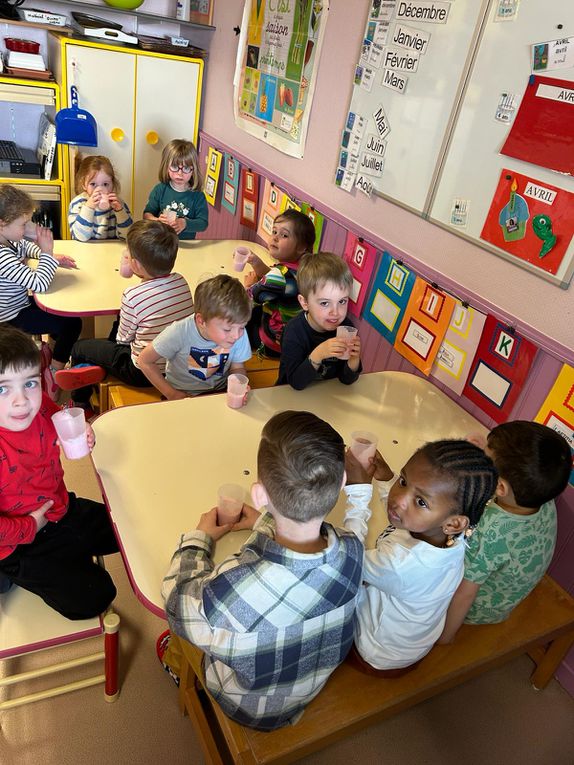 Une cinquième semaine festive en maternelle !