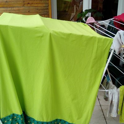 draps housse pour Baptiste 