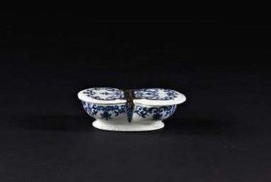 Boîte à épices. Saint-Cloud, vers 1720-1725