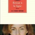 "Retour à la ligne" de Julie Jézéquel