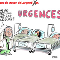 Le personnel des urgences épuisé