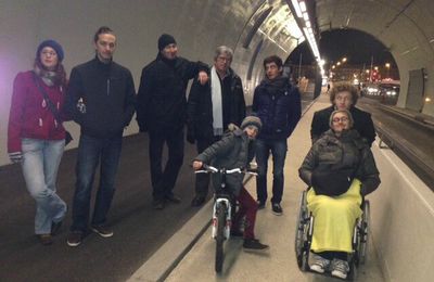 Une balade dans le nouveau tunnel sous la Croix-Rousse