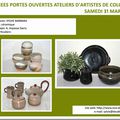 JOURNEE PORTES OUVERTES D’ATELIERS D’ARTISTES DE COLOMBES - FICHE 14