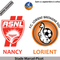 Avant match AS Nancy - FC Lorient