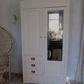  Armoire au miroir VENDUE