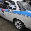 Rally monte-carlo historique 2015 N°73  team des chefs BMW