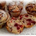 MUFFINS RICOTTA-FRAMBOISES