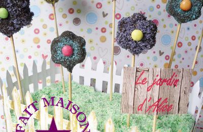 MES "FLOWERS CAKE POPS"