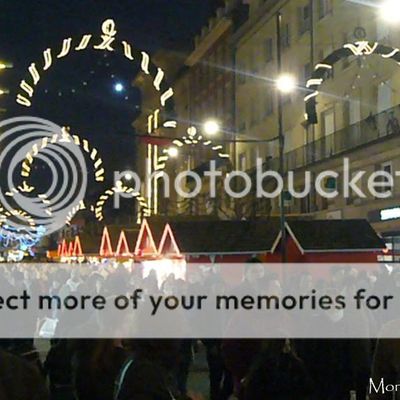 inauguration du MARCHE DE NOEL D'AMIENS