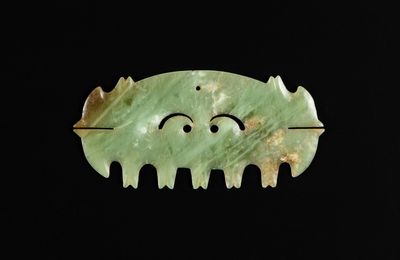 Jade from Neolithic period sold at Sotheby's Paris, 21 December 2023