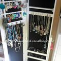 MES BIJOUX S'OFFRENT UN TOIT AVEC L'ARMOIRE A BIJOUX CASA...