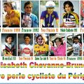 ÉLISABETH CHEVANNE BRUNEL - SA CARRIÈRE CYCLISTE de 1989 à 2006