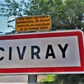 Randonnée à Civray dans la Vienne