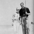 28/03/1961 sur une plage en Floride