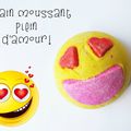 Un pain moussant pour déclarer votre amour