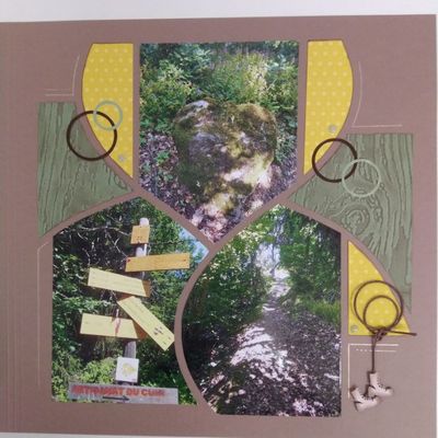 Randonnée au Corbier