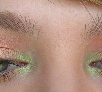 Petit make-up printannier