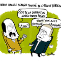 Chirac veut souffler sur Bourgi