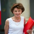 Michèle Delaunay à Strasbourg, ce 23 octobre