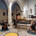 Arbre à Musiques baroques en trio en Finistère pour les Journées du Patrimoine
