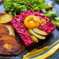 Américain de betterave sauce Didden