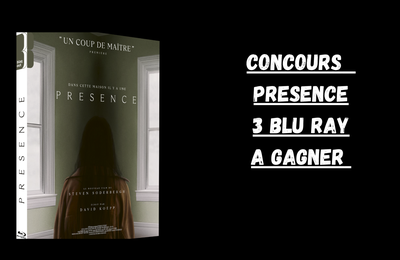  CONCOURS PRESENCE  : 3 BLU RAY du film de fantômes de Steven Soderbergh à gagner !!