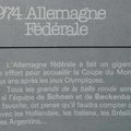 45 à 54 - 1318 - Sorbara Jacques - Coupe Monde de 1930 à 1978