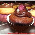 Cupcakes banane/Nutella