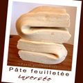 Pâte feuilletée inversée