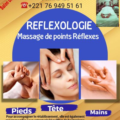 Eric massage Réflexologie Dakar