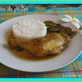 Les Antilles à ma table : 2- le colombo de poulet