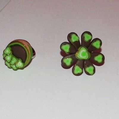 dans la collection verte il y a ... 