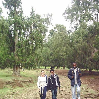 JUIN 2012 : TREK DANS LE MASSIF DU BALE