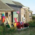 Un bungalow acidulé à Nantucket ...