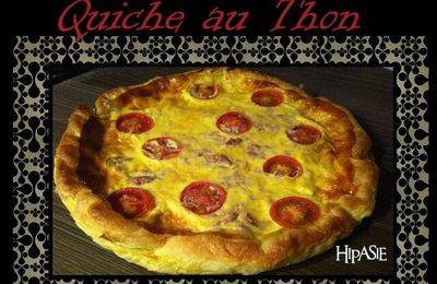 Quiche au Thon