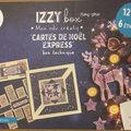 Erreurs Tutoriel Izzy box Cartes de Noël Zéro déchet 