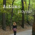 Ma playlist de l'automne sur Deezer!