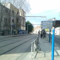 Montpellier : station de tram Abert 1er