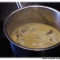 CAILLES SAUCE AUX MORILLES