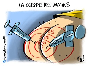 LA GUERRE DES VACCINS PAR NA!