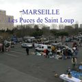 Marseille. Les Puces de St Loup