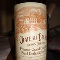 chateau Belair (dubois-challon) 1998 saint-émilion premier grand cru classé B