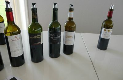 Bordeaux Primeurs 2015 : des vins des Côtes de la Rive Droite