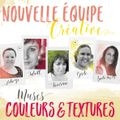 Thème de la semaine "Couleurs & Textures" & challenge !