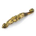 A gilt-bronze belt hook, Warring States-Western Han dynasty