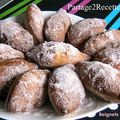 Beignets de mardi gras sans friteuse 