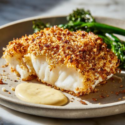 Poisson Croûte Bretzels : La Panure Dorée, Croquante et Originale au Four