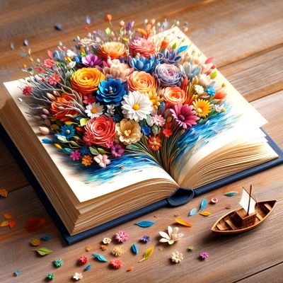 Les mots comme des fleurs III.