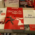 Mon livre "Divorcée malgré moi" en France et aussi en téléchargement Kindle